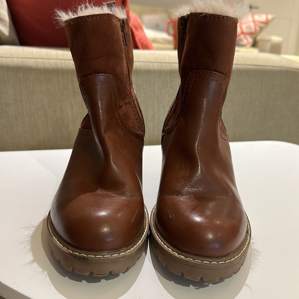 Women’s Target Fur Booties
